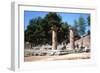 Temple of Hera, Olympia, Greece, 7th-6th Century Bc-null-Framed Photographic Print