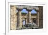 Temple of Hera (The Basilica) 530 Bc, Oldest Greek Temple at Paestum, Campania, Italy-Eleanor Scriven-Framed Photographic Print