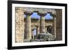 Temple of Hera (The Basilica) 530 Bc, Oldest Greek Temple at Paestum, Campania, Italy-Eleanor Scriven-Framed Photographic Print