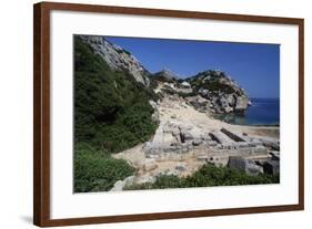 Temple of Hera-null-Framed Giclee Print