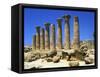 Temple of Hercules, Agrigento, Sicily, Italy-Peter Thompson-Framed Stretched Canvas