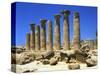 Temple of Hercules, Agrigento, Sicily, Italy-Peter Thompson-Stretched Canvas