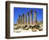 Temple of Hercules, Agrigento, Sicily, Italy-Peter Thompson-Framed Photographic Print