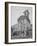 Temple of Hercules at Cora-Luigi Rossini-Framed Giclee Print