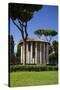 Temple of Hercules Victor, Forum Boarium, 2nd Century Bc, Rome, Lazio, Italy, Europe-Peter-Stretched Canvas