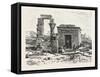 Temple of Hermonthis, Egypt, 1879-null-Framed Stretched Canvas