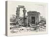 Temple of Hermonthis, Egypt, 1879-null-Stretched Canvas