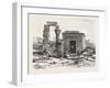 Temple of Hermonthis, Egypt, 1879-null-Framed Giclee Print