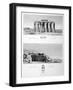 Temple of Hermopolis and Egyptian Tombs of Lycopolis, 1802-Vivant Denon-Framed Giclee Print