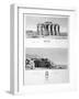 Temple of Hermopolis and Egyptian Tombs of Lycopolis, 1802-Vivant Denon-Framed Giclee Print