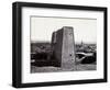 Temple of Horus at Edfu, 1850's-Science Source-Framed Giclee Print