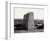 Temple of Horus at Edfu, 1850's-Science Source-Framed Giclee Print