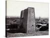 Temple of Horus at Edfu, 1850's-Science Source-Stretched Canvas