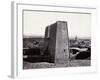 Temple of Horus at Edfu, 1850's-Science Source-Framed Giclee Print