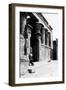 Temple of Horus at Edfu, 20th Century-Science Source-Framed Giclee Print