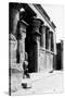 Temple of Horus at Edfu, 20th Century-Science Source-Stretched Canvas