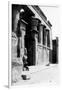 Temple of Horus at Edfu, 20th Century-Science Source-Framed Giclee Print