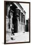 Temple of Horus at Edfu, 20th Century-Science Source-Framed Giclee Print