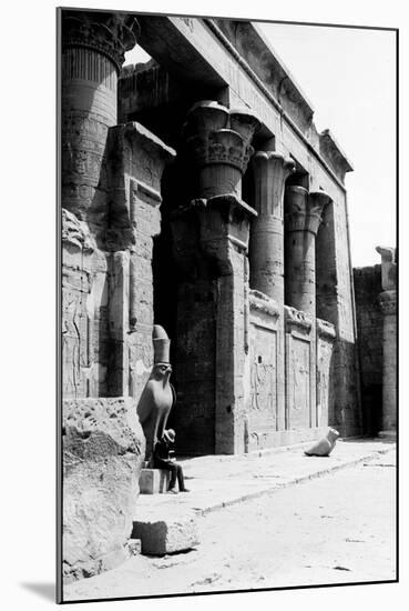 Temple of Horus at Edfu, 20th Century-Science Source-Mounted Giclee Print