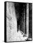 Temple of Horus at Edfu, 20th Century-Science Source-Framed Stretched Canvas