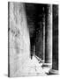 Temple of Horus at Edfu, 20th Century-Science Source-Stretched Canvas