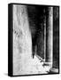 Temple of Horus at Edfu, 20th Century-Science Source-Framed Stretched Canvas