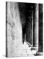 Temple of Horus at Edfu, 20th Century-Science Source-Stretched Canvas