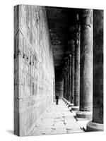 Temple of Horus at Edfu, 20th Century-Science Source-Stretched Canvas