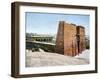 Temple of Horus, Edfu, Egypt, 20th Century-null-Framed Giclee Print