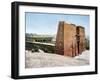 Temple of Horus, Edfu, Egypt, 20th Century-null-Framed Giclee Print