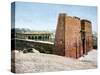 Temple of Horus, Edfu, Egypt, 20th Century-null-Stretched Canvas