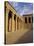 Temple of Horus, Edfu, Egypt, North Africa-Julia Bayne-Stretched Canvas