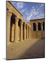 Temple of Horus, Edfu, Egypt, North Africa-Julia Bayne-Mounted Photographic Print