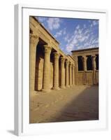 Temple of Horus, Edfu, Egypt, North Africa-Julia Bayne-Framed Photographic Print