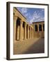 Temple of Horus, Edfu, Egypt, North Africa-Julia Bayne-Framed Photographic Print