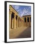 Temple of Horus, Edfu, Egypt, North Africa-Julia Bayne-Framed Photographic Print
