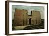 Temple of Horus, Edfu, Egypt-null-Framed Photographic Print