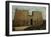 Temple of Horus, Edfu, Egypt-null-Framed Photographic Print