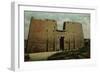 Temple of Horus, Edfu, Egypt-null-Framed Photographic Print