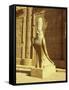 Temple of Horus, Idfu, Aswan, Egypt-Robert Harding-Framed Stretched Canvas