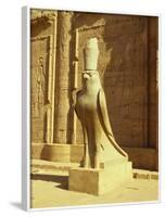 Temple of Horus, Idfu, Aswan, Egypt-Robert Harding-Framed Photographic Print