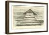 Temple of Huiracocha, According to the Historians Cieca De Leon and Acosta-Édouard Riou-Framed Giclee Print