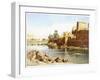 Temple of Isis at Philae, 1870-Carl Friedrich Heinrich Werner-Framed Giclee Print