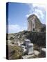 Temple of Isis, Island of Delos, Cyclades, Greek Islands, Greece, Europe-Angelo Cavalli-Stretched Canvas