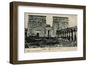 Temple of Isis, Philae Island, Egypt-null-Framed Photographic Print