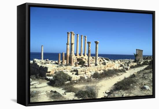 Temple of Isis, Sabratha, Libya-Vivienne Sharp-Framed Stretched Canvas