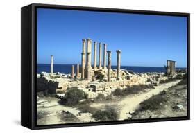 Temple of Isis, Sabratha, Libya-Vivienne Sharp-Framed Stretched Canvas