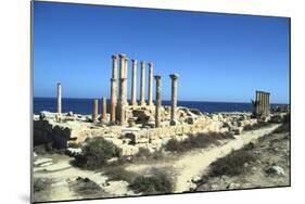 Temple of Isis, Sabratha, Libya-Vivienne Sharp-Mounted Photographic Print