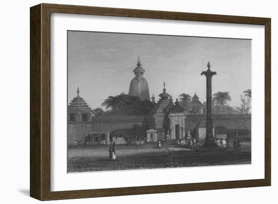 Temple of Juggernaut-Alfred Gomersal Vickers-Framed Giclee Print