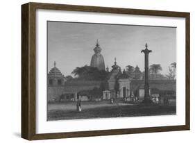 Temple of Juggernaut-Alfred Gomersal Vickers-Framed Giclee Print